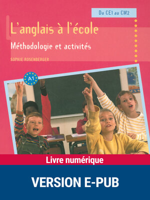 cover image of L'anglais à l'école